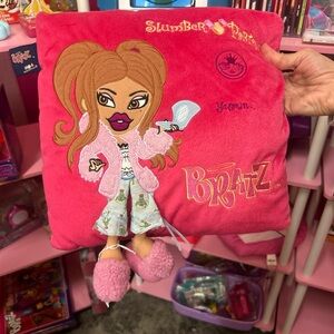 BRATZ Yasmin Slumber Party Pillow 2003